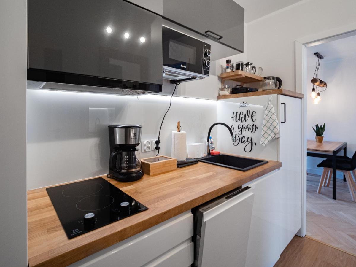 Apartament Bursztynowy Nowy Zoppot Exterior foto